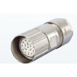 19 core female connector