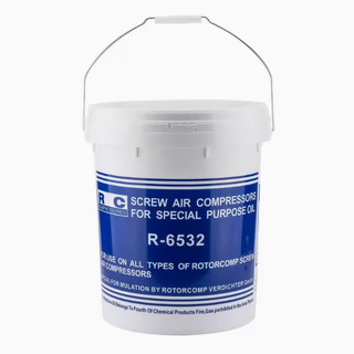 Screw air compressor oil coolant air compressor designated special oil fusheng 3000 hours (normal model) instead of 8000 hours (full)