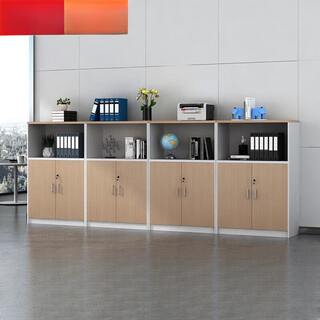 Bedici furniture wooden office storage cabinet information cabinet partition cabinet floor cabinet storage cabinet with lock customized five doors