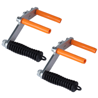 Ji litian board lifter multifunctional hand lifting clamp gypsum board stone large plate glass door and window transportation labor-saving tool artifact multifunctional board lifting clamp (1 pair) 2 pack