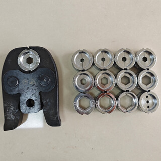 Pipe crimping pliers manual pipe crimping pliers steel pipe aluminum pipe copper pipe hydraulic pliers mold