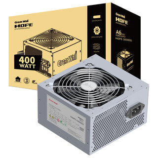长城（Great Wall）额定400W HOPE-5000DS电脑电源 （75cm长线材/宽电压/温控风扇）