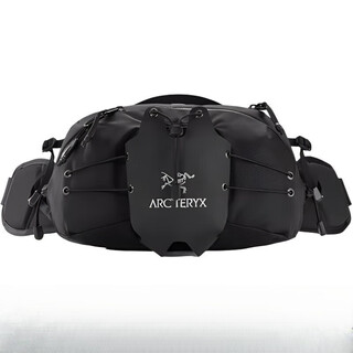 Big bird (arc&apos teryx) no capacity q5 waistpack solid color personalized outdoor bag