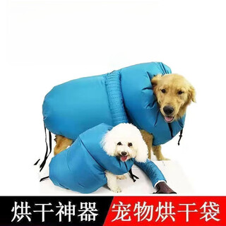 狗狗烘干箱宠物烘干箱自动烘干袋泰迪柯基猫咪吹风机狗狗洗澡金毛 超大型款式XL40-65斤 主图款