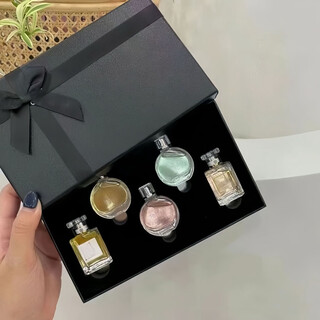 Dao perfume sample trial gift box for wife, girlfriend, best friend, birthday gift, valentine's day, female xne black box 5-piece set
