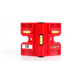 Kapro cape road cylinder level measuring instrument column foldable pipe installation ruler small level 340 340 foldable (magnetic)