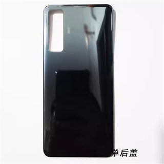 The back cover is suitable for vivo x50 back cover, x50pro mobile phone back cover shell, x50 glass back cover without label, x50 black back cover, separate back cover + free tools