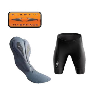 Lightning lightning double arrow cushion road bike breathable short sleeve suit mountain bike race special quick-dry cycling jersey double arrow strapless shorts (pocket style) xl