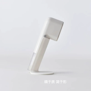 Japanese handheld garment ironing machine, portable ironing machine, japanese and korean household small travel iron for business trips, ceramic white - with stand, order free storage bag