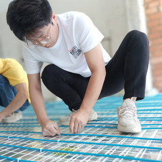 Halmburger germany hamburg electric floor heating floor heating system dual conductor heating cable non-carbon fiber graphene tt door-to-door installation unit price 4-25