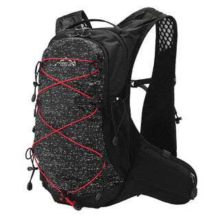 Intergraph outdoorinoxto mountaineering bag cross-country running ultra-light outdoor hiking cross-country water bag bag waterproof riding black backpack