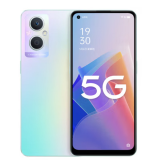 Oppoa96 mobile phone pass 5g snapdragon 695 8+256gg gaming smartphone (99) into new liuli symphony 9.9 core_official standard_8gb+256gb