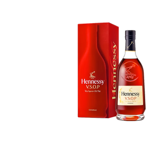 轩尼诗（Hennessy）VSOP 法国进口 干邑白兰地酒 洋酒烈酒 礼盒装 VSOP 700mL 1瓶
