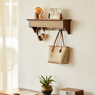 Nalanduohao door clothes hooks, entrance hall clothes hangers, wall hangings, creative punch-free household bedroom clothes hooks, wall-mounted coat racks - three hooks