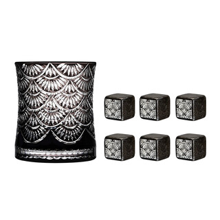 Mu16 wild arowana whiskey cup creative gift box for gifting wine arowana - pack of 1