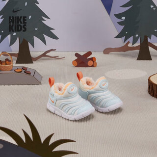 Nike (nike) caterpillar baby breathable soft-soled sports shoes winter boys and girls baby cushioning nike fb7175