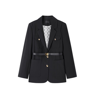 Peacebird spring 2024 gentle suit a1bae1428 black l