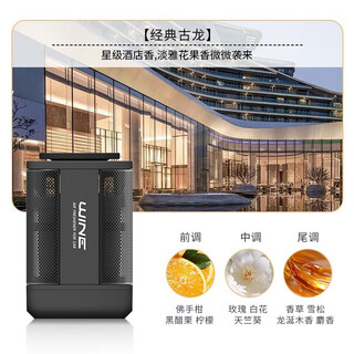 Chaocheyu car aromatherapy 2025 new car perfume car fragrance purification and deodorization long-lasting fragrance solid balm black fragrance-cologne