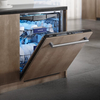 Siemens sj45zl24mc/sj45zc24mc/sn25zb24mc sj63hx00mc dishwasher sj63hx00mc dynamic circulation 16 sets fully embedded