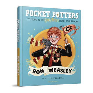 哈利波特故事迷你指南（口袋书）：罗恩·韦斯莱 PocketPotters JK罗琳 哈利波特人物指南 Harry Potter  进口原版 英文书
