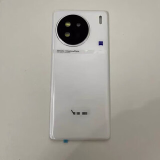 Vivo is suitable for x90 original back cover glass x90s original disassembly back case battery cover back case mobile phone case original x90-x90s universal original back cover white with frame lens