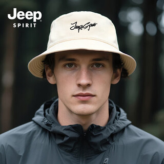 Jeep (jeep) hat men's summer fashion versatile fisherman hat sun hat outdoor sports fishing sun protection