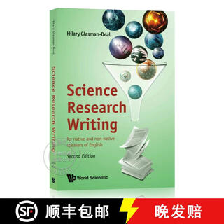 现货 适用于英语和非英语母语人员的科研写作 第二版 Science Research Writing: For Native and Non-Native Speakers of English (~