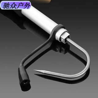 He jiagong fish hook device, hook-controlled fish, retractable ice fishing anchor, fish hook, boat fishing, sea fishing hook device, fish hook fishing 120cm