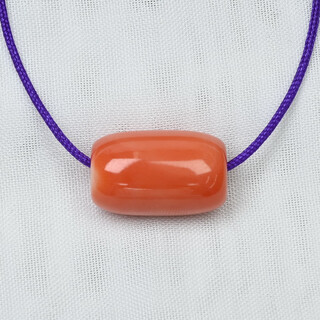 Dold natural momo coral bucket beads bare stone passepartout pendant back cloud diy accessories accessories 2.32g