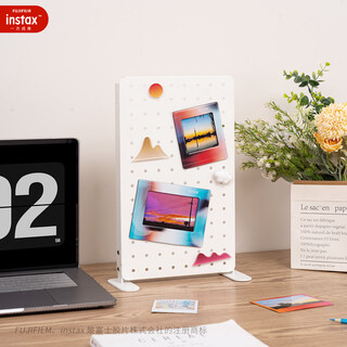 Instax fuji one-time imaging square refrigerator magnet sunset