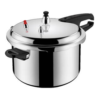 Shuangxi pressure cooker household gas open flame thickened explosion-proof pressure cooker household pot for open flame only/6-8 people 26cm 8.5l
