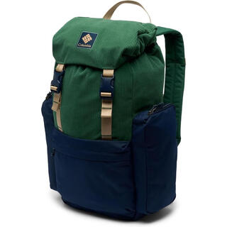 Columbia outdoor backpack unisex built-in laptop compartment intelligent storage design comfortable carrying system shockproof protection rain forest/collegiate na one size