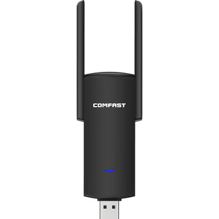 COMFAST 无线网卡批发USB接口pcie接口M2接口wifi信号接收器 USB【1300M】CF-924AC