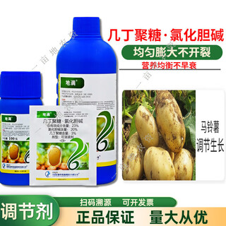 Hainan zhengye diman chitosan choline chloride potato growth regulating plant regulator pesticide 30g (5 bags)