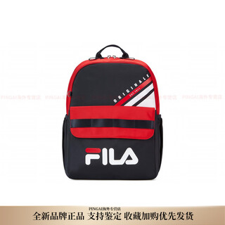 Fila kids lightweight schoolbag backpack backpack children's bag size children's model legendary blue m size