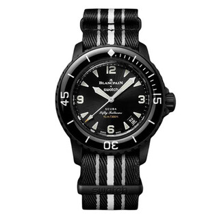 Swatch x blancpain joint model fifty fathoms series mechanical movement men's watch swiss watch