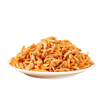 Lingpetyu cat snacks pet freeze-dried dog and cat snacks high calcium bibimbap antarctic krill 50g*2 bags