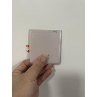 Honor (honor) new honor magic v flip folding mobile phone original glass back cover original back shell battery cover magicvflip imitation original plastic lower cover (pink)