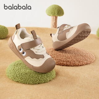 巴拉巴拉童鞋儿童学步鞋婴儿鞋子男女童宝宝鞋2025秋冬运动鞋208425144205