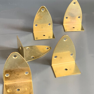 Sanqihu photo frame load-bearing calligraphy and painting flat bracket picture frame word embroidery wedding photo fixed bottom bracket hanging picture support bracket small large flat bracket 4 pieces with expansion tube expansion screws