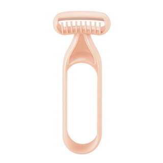 Bequeen women's manual armpit razor, non-sensory razor, private part whole body macro razor