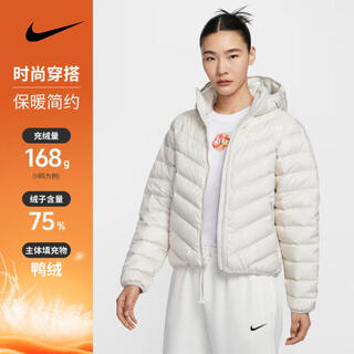 耐克 （NIKE）2025年女子W NSW TF DWNFL NK ED WNDPFR羽绒服 HV5106-072 S