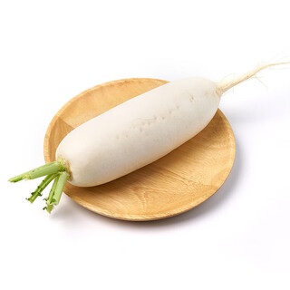 Alpine fresh plateau long white radish about 700g