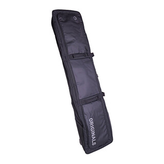 冷山单板滑雪包带轮防水干湿分离滑雪鞋装备收纳包板包24款 力莫黑 153x35cm