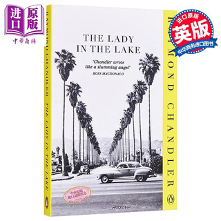 雷蒙德 钱德勒作品 湖底女人 The Lady in the Lake 英文原版 Raymond Thornton Chandler 推理悬疑小说