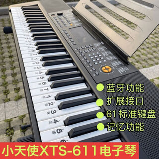 Little angel electronic keyboard