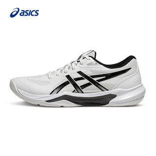 Asics men's volleyball shoes gel-tactic 13 white/black 42.5