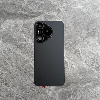 Suitable for huawei 70+ original glass back cover 70 original mobile phone battery case pure back screen pura70 feather yarn black pure original disassembly 99 new installation