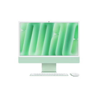 50% new apple/apple ai computer/imac 24-inch green 4.5k screen m4 (10+10 core) 16g 256g all-in-one computer mwuy3ch/a