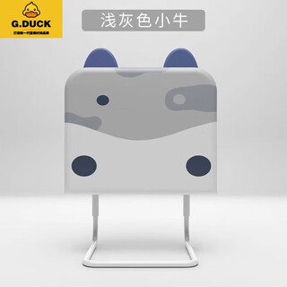 G.duckkids bed fence baby portable bedside fence baby protective fence one side bed children's fence anti-fall foldable soft cushion needs assembly - 40cm high 0.5m 1 side